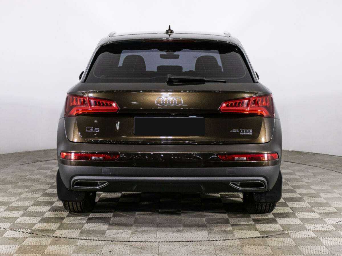 Купить Audi Q5 с пробегом. Фото: #5