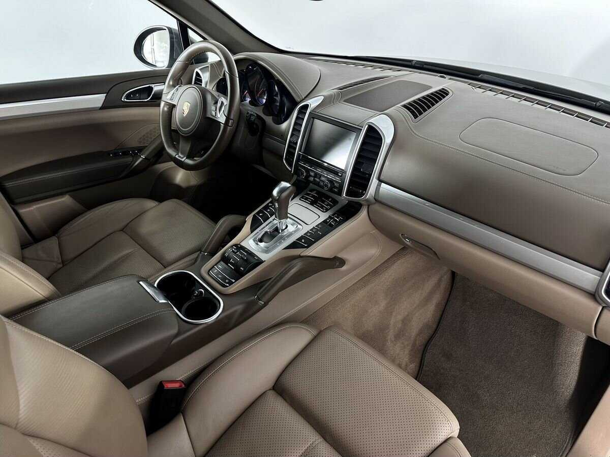 Купить Porsche Cayenne с пробегом. Фото: #11