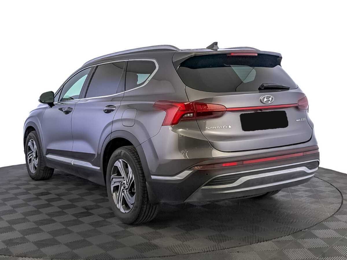 Купить Hyundai Santa Fe с пробегом. Фото: #6