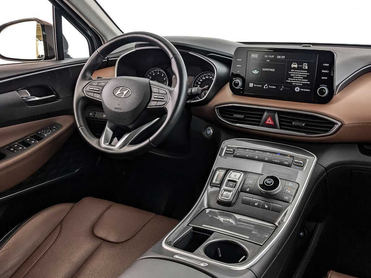 Купить Hyundai Santa Fe с пробегом. Фото: #25