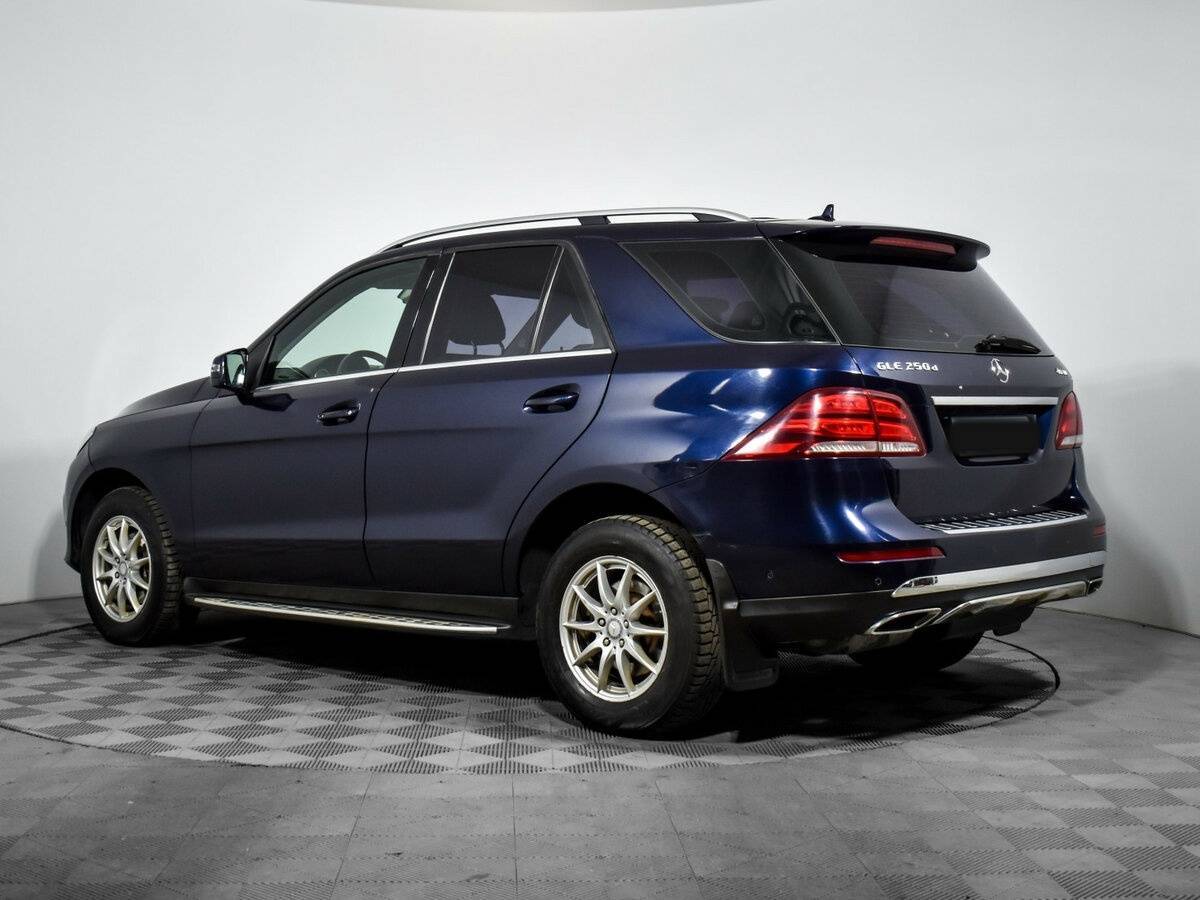Купить Mercedes-Benz GLE с пробегом. Фото: #6