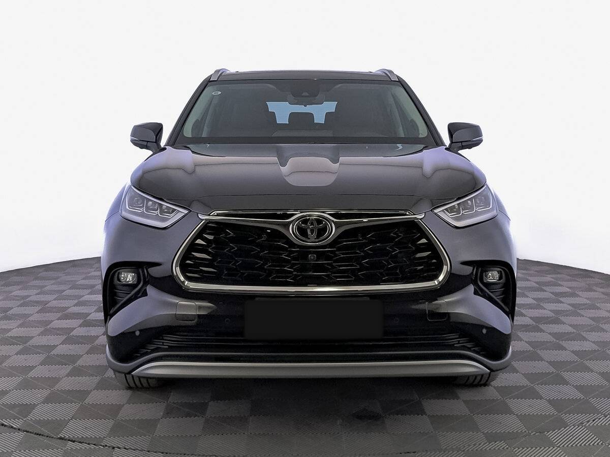 Купить Toyota Highlander с пробегом. Фото: #4