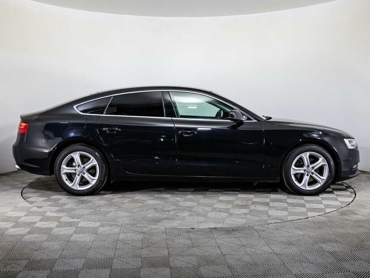 Купить Audi A5 с пробегом. Фото: #3