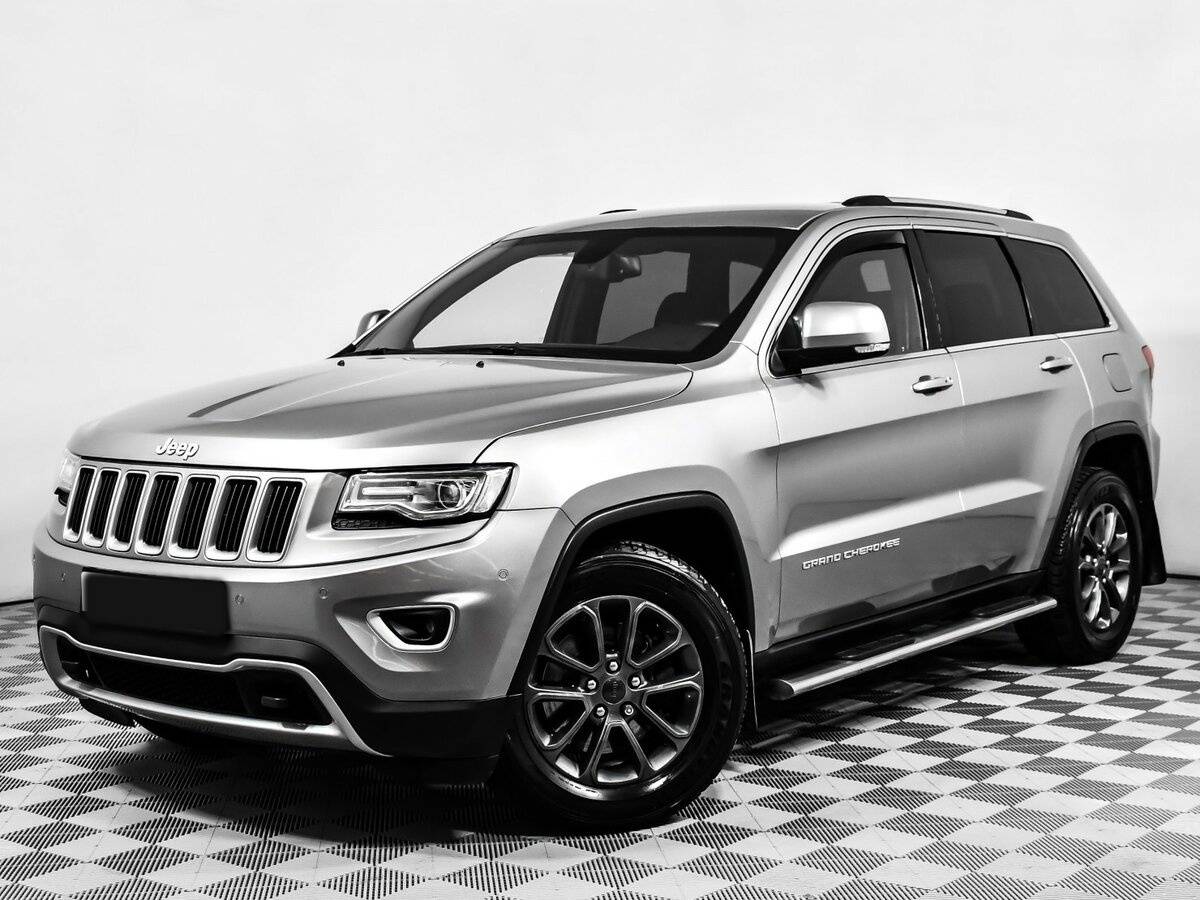 Купить Jeep Grand Cherokee с пробегом. Посмотреть фото