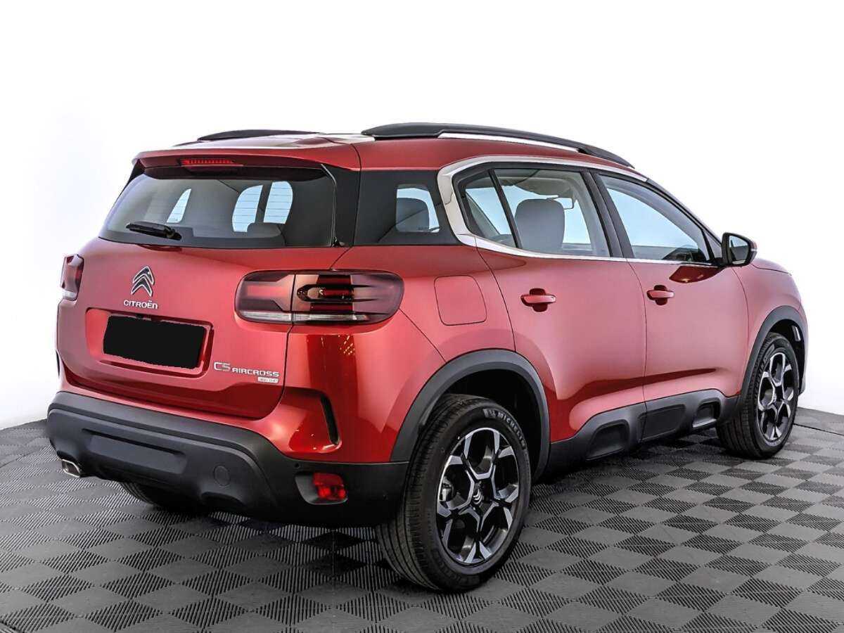 Купить Citroen C5 Aircross с пробегом. Фото: #4