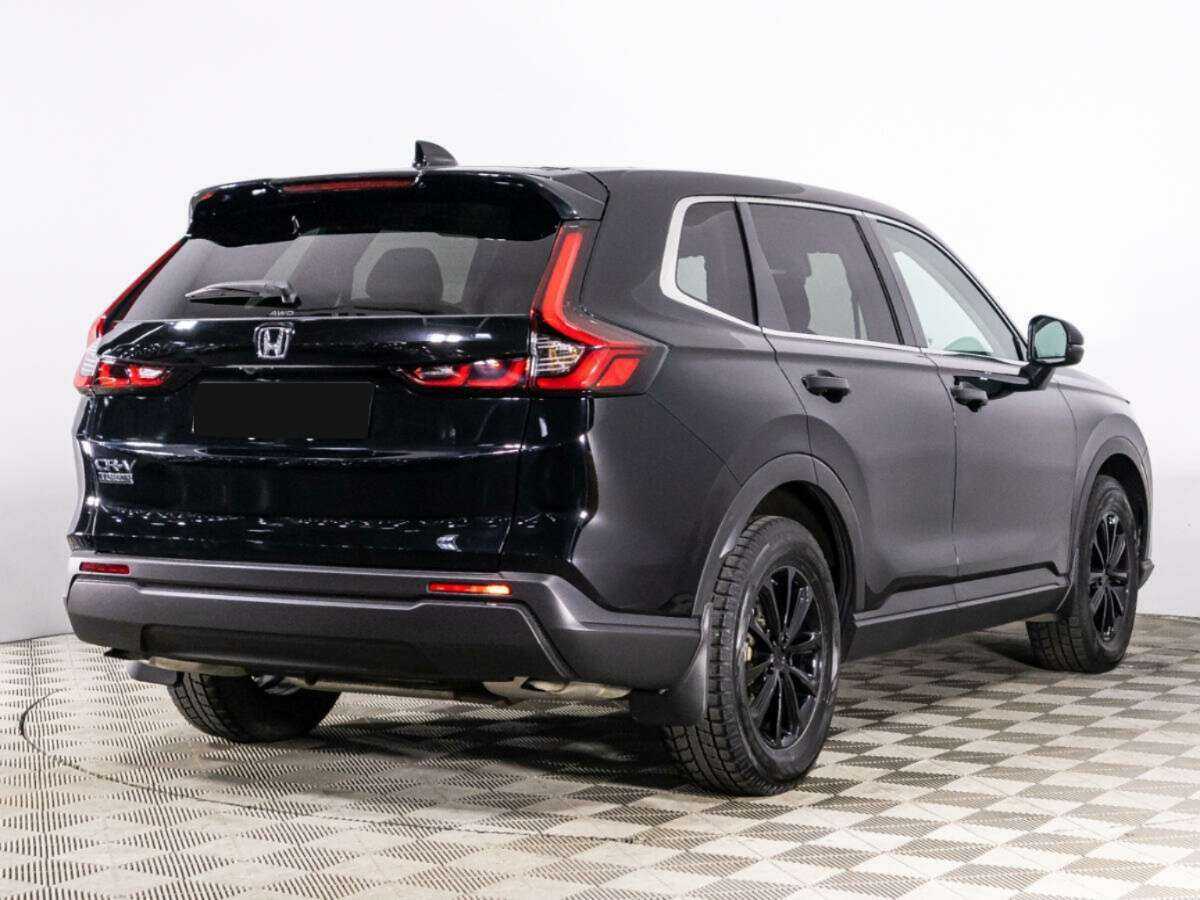 Купить Honda CR-V с пробегом. Фото: #4