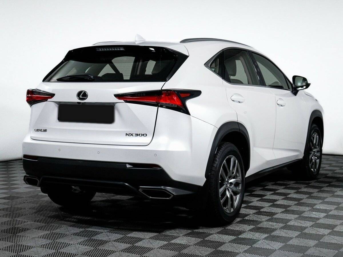 Купить Lexus NX с пробегом. Фото: #3