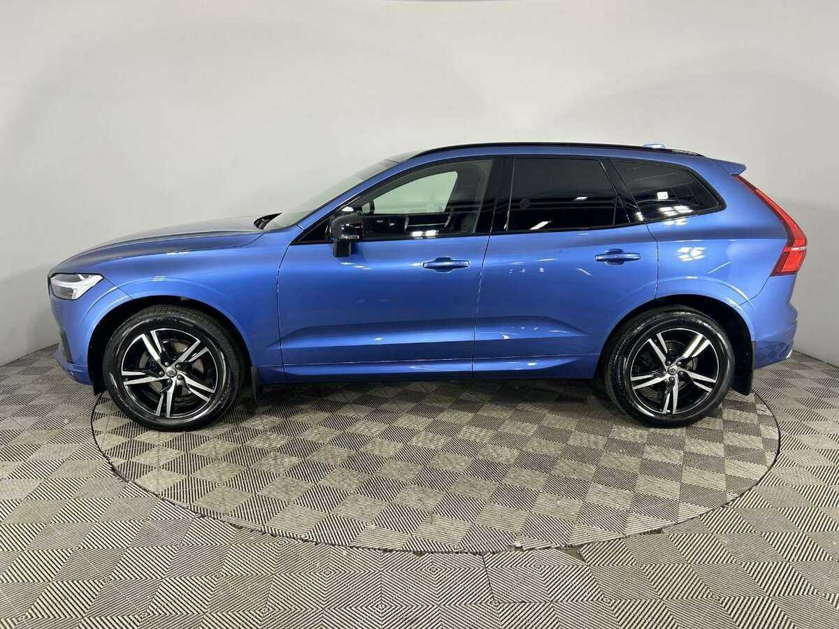 Купить Volvo XC60 с пробегом. Фото: #4