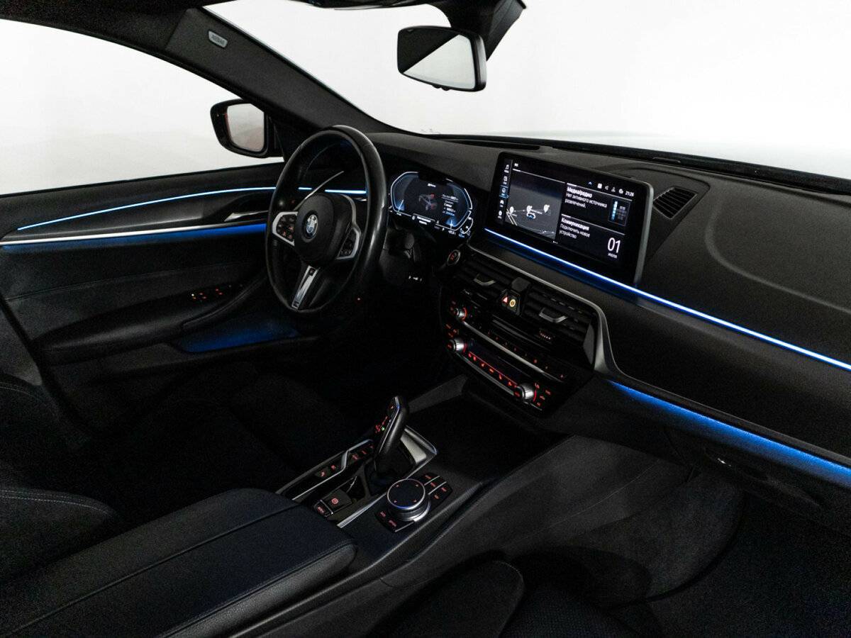 Купить BMW 5 серии с пробегом. Фото: #26
