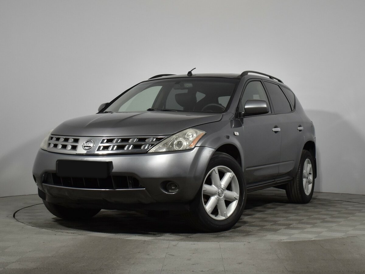 Купить Nissan Murano с пробегом. Фото: #0