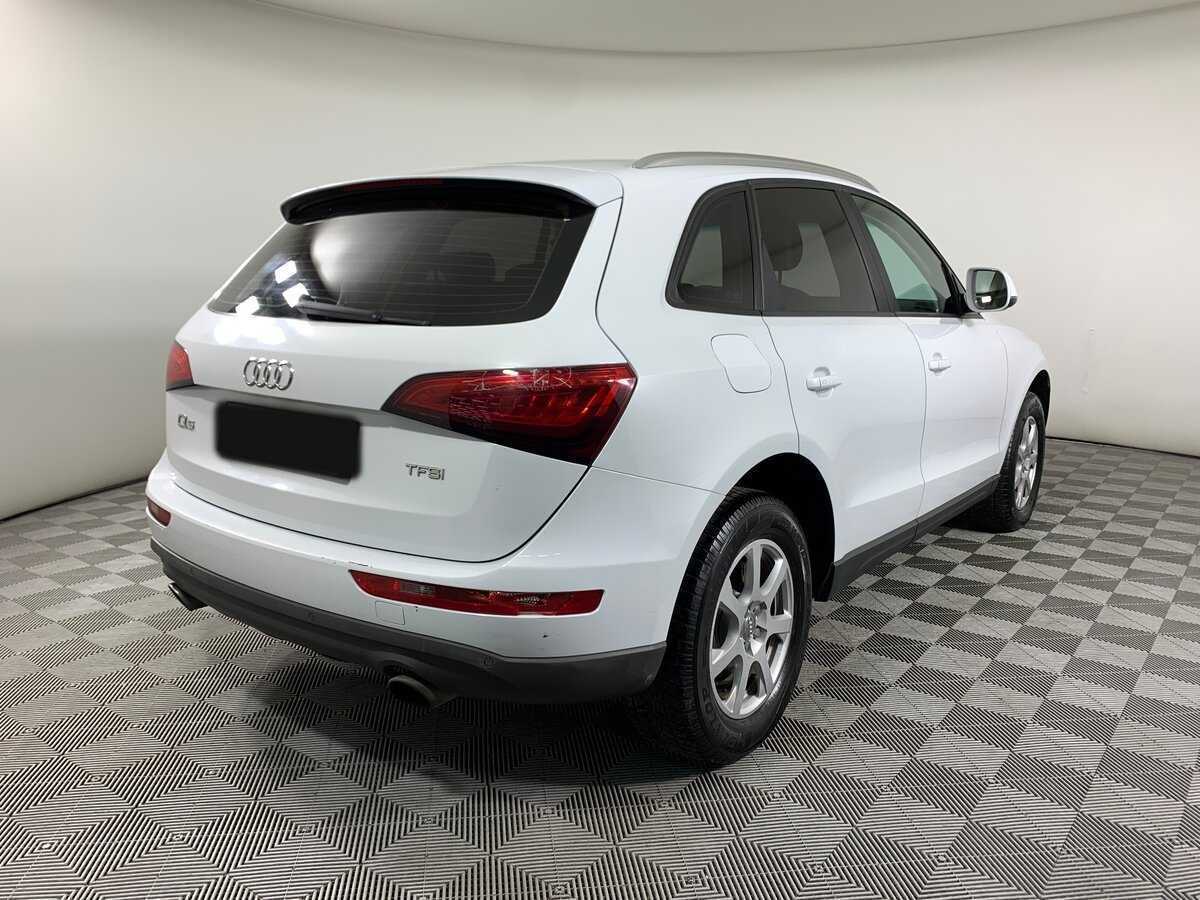 Купить Audi Q5 с пробегом. Фото: #4