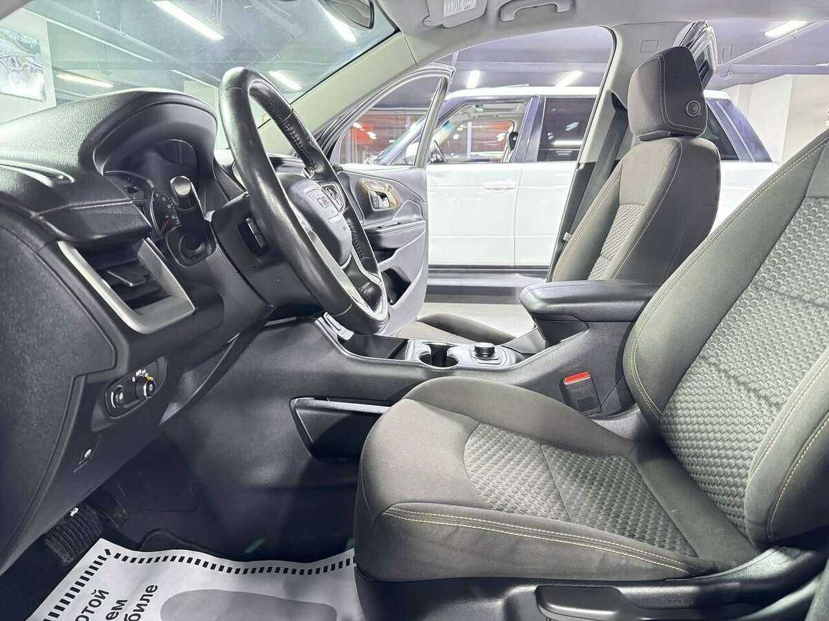 Купить GMC Terrain с пробегом. Фото: #7