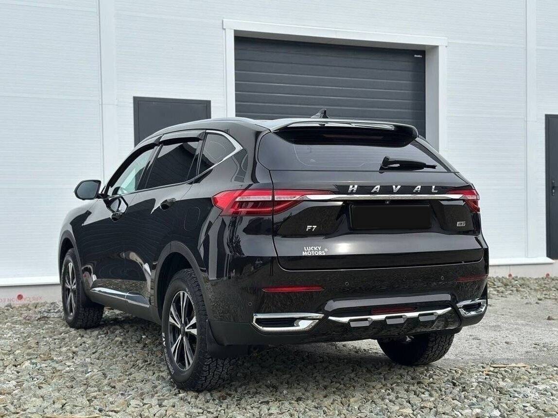Купить Haval F7 с пробегом. Фото: #3