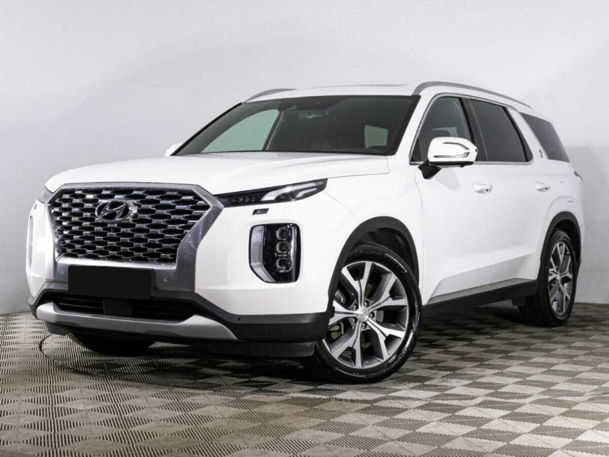 Купить Hyundai Palisade с пробегом. Посмотреть фото