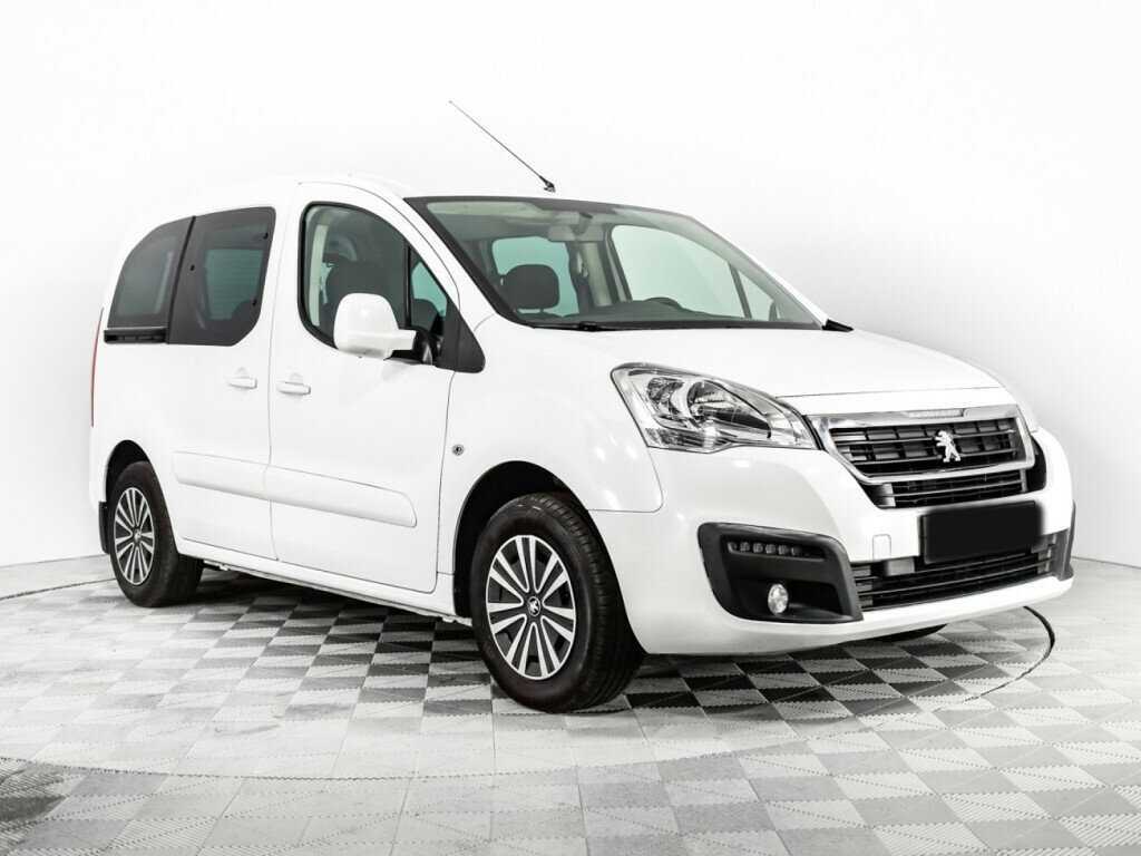 Купить Peugeot Partner с пробегом. Фото: #2