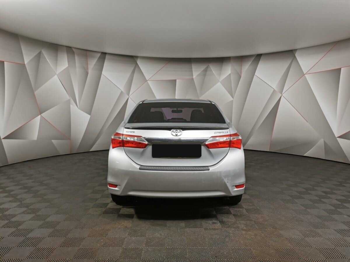 Купить Toyota Corolla с пробегом. Фото: #7