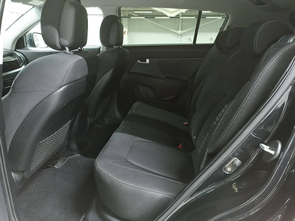 Купить Kia Sportage с пробегом. Фото: #11