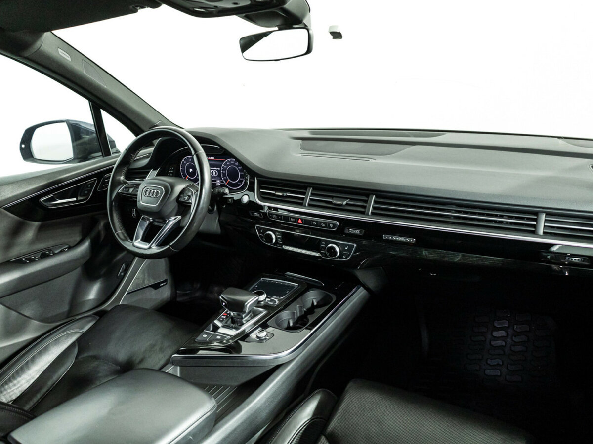 Купить Audi Q7 с пробегом. Фото: #6