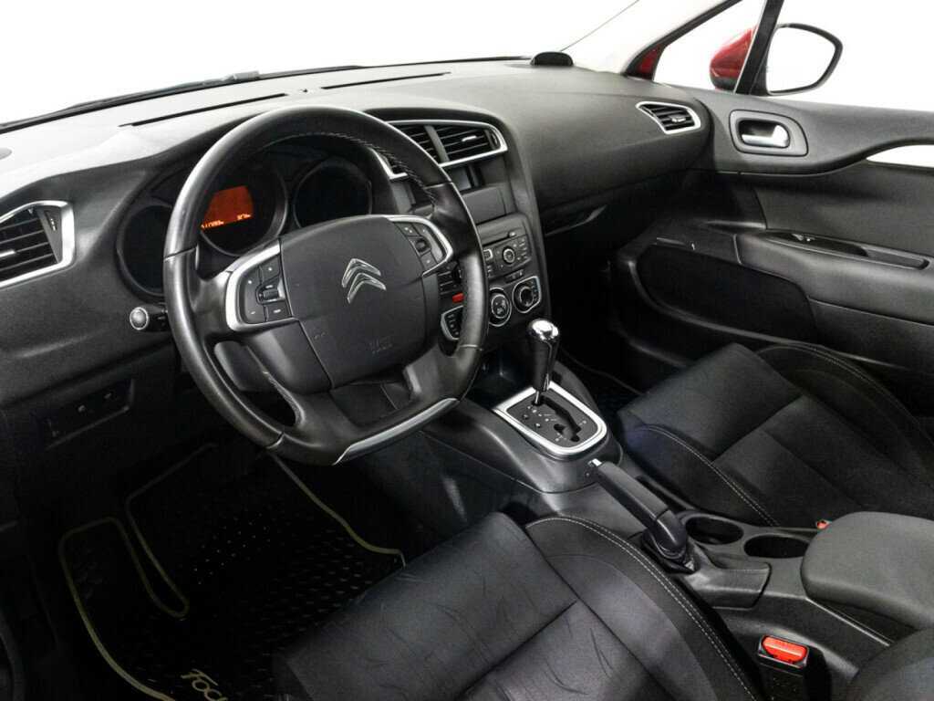 Купить Citroen C4 с пробегом. Фото: #10