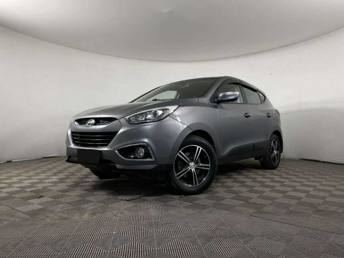 Купить Hyundai ix35 с пробегом. Посмотреть фото