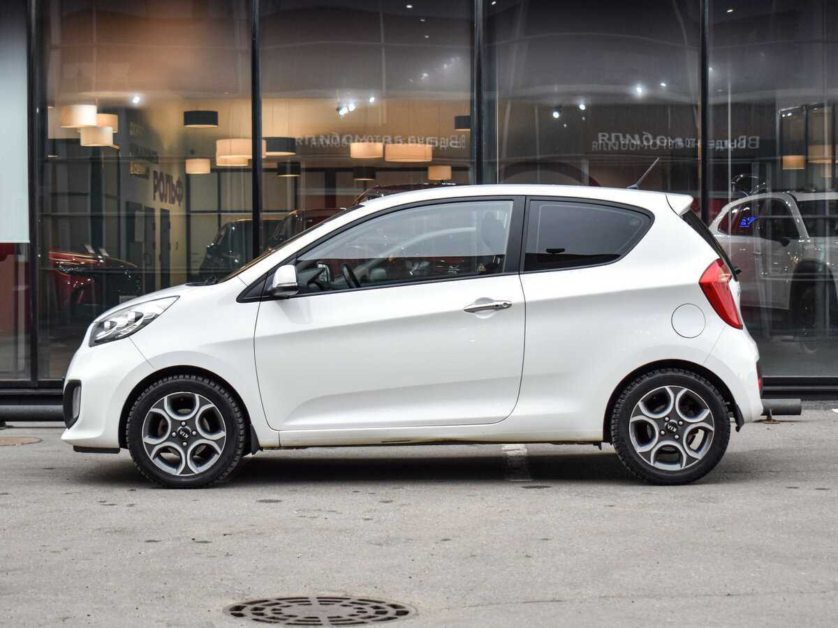 Купить Kia Picanto с пробегом. Фото: #6