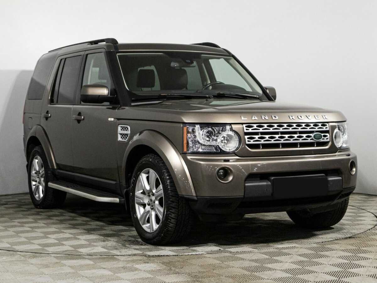 Купить Land Rover Discovery с пробегом. Фото: #2