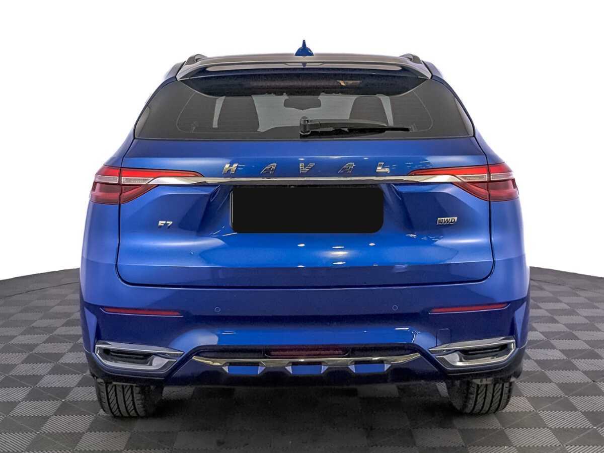 Купить Haval F7 с пробегом. Фото: #5