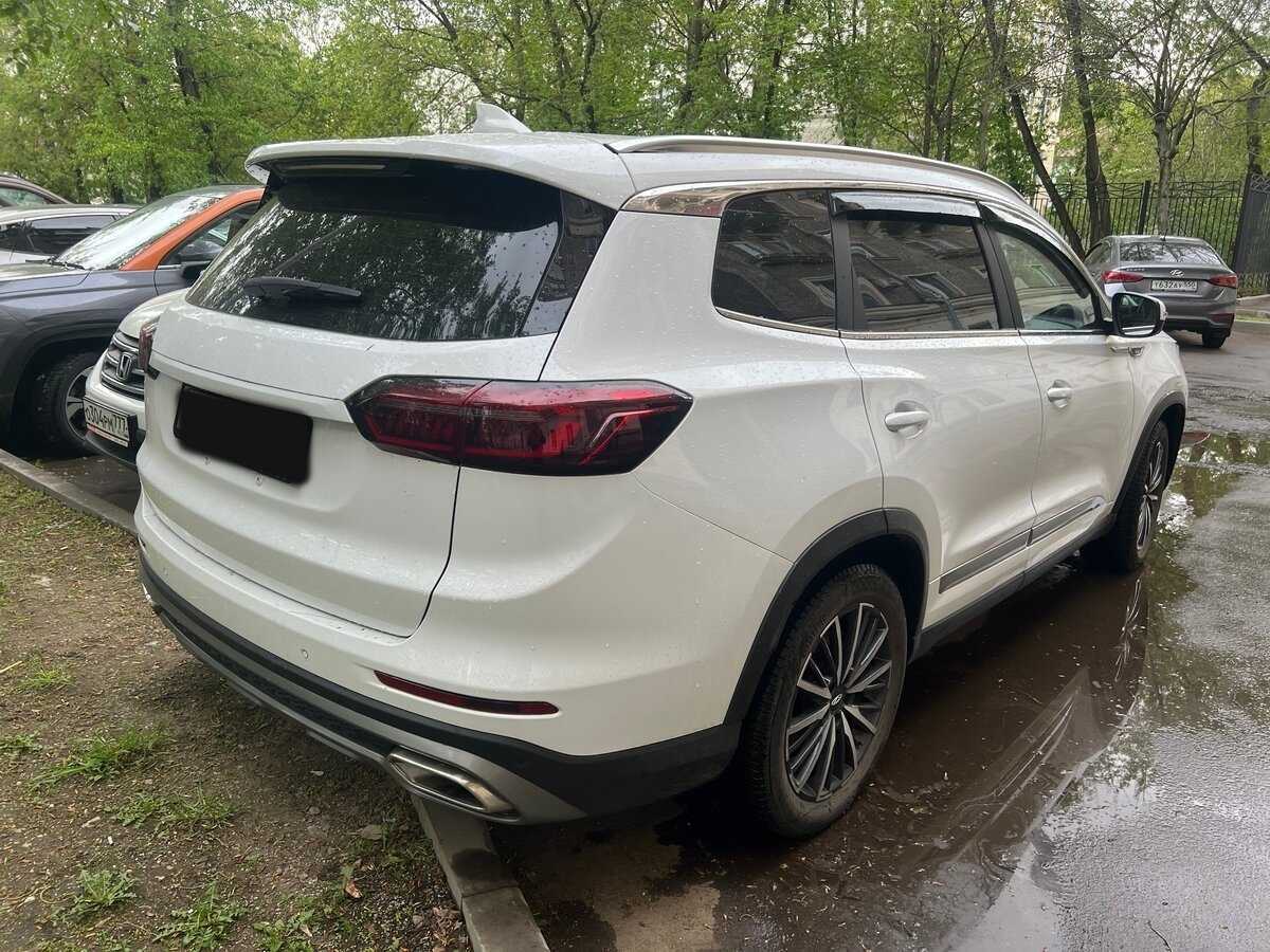 Купить Chery Tiggo 8 Pro с пробегом. Фото: #1