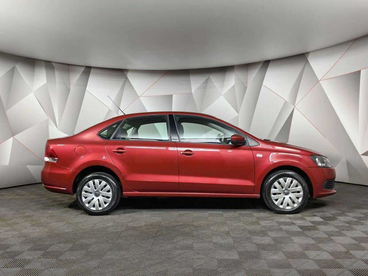 Купить Volkswagen Polo с пробегом. Фото: #5