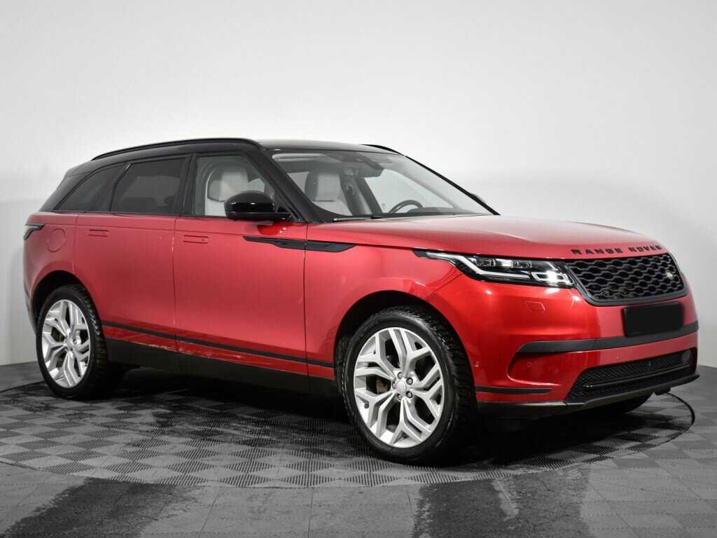 Купить Land Rover Range Rover Velar с пробегом. Фото: #2