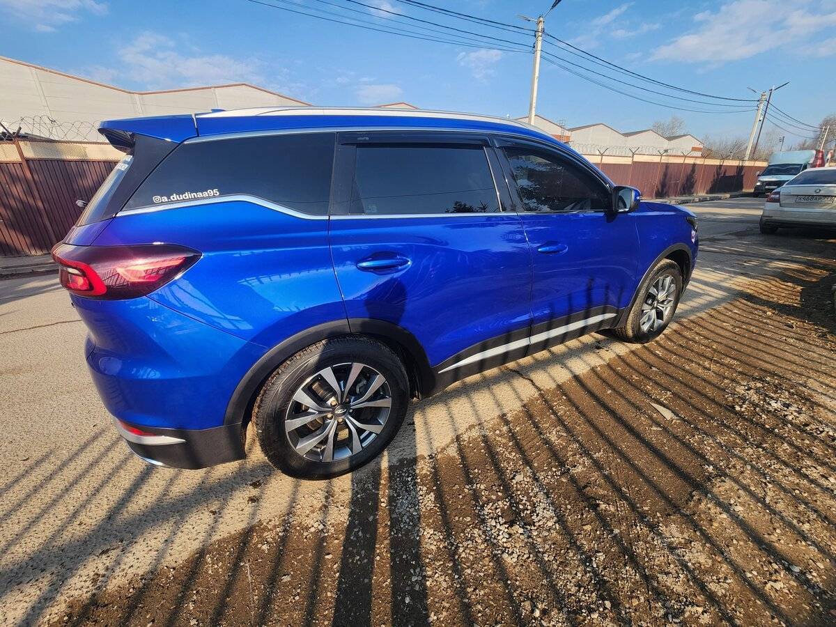 Купить Chery Tiggo 7 Pro с пробегом. Фото: #5