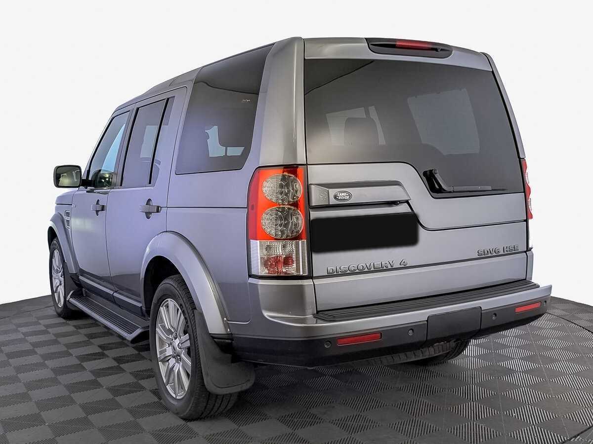 Купить Land Rover Discovery с пробегом. Фото: #6