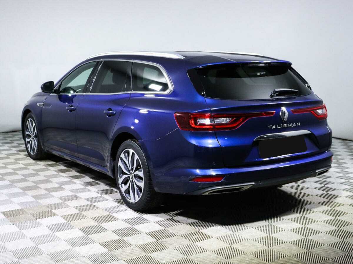 Купить Renault Talisman с пробегом. Фото: #5
