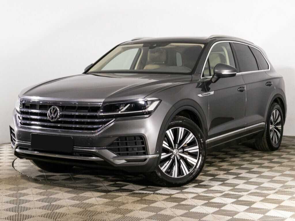 Купить Volkswagen Touareg с пробегом. Посмотреть фото