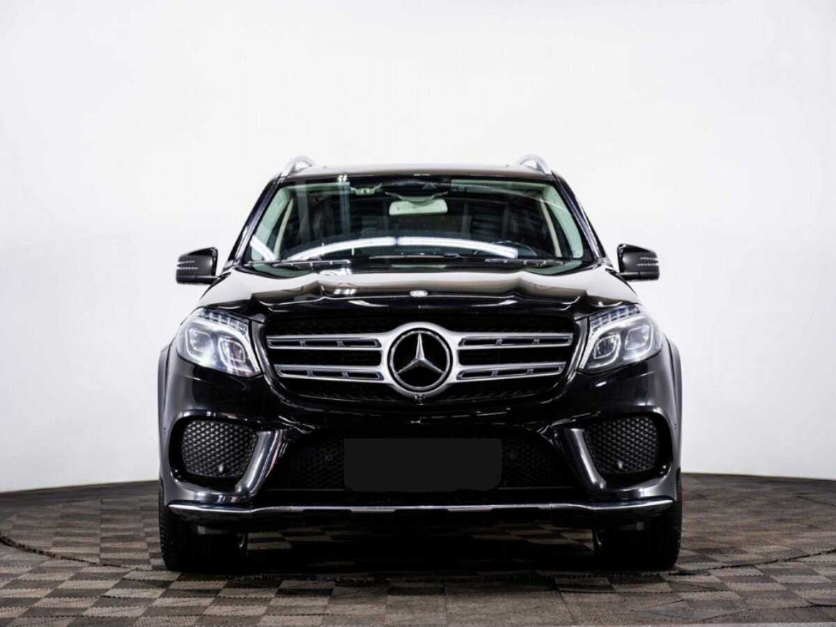 Купить Mercedes-Benz GLS с пробегом. Фото: #1