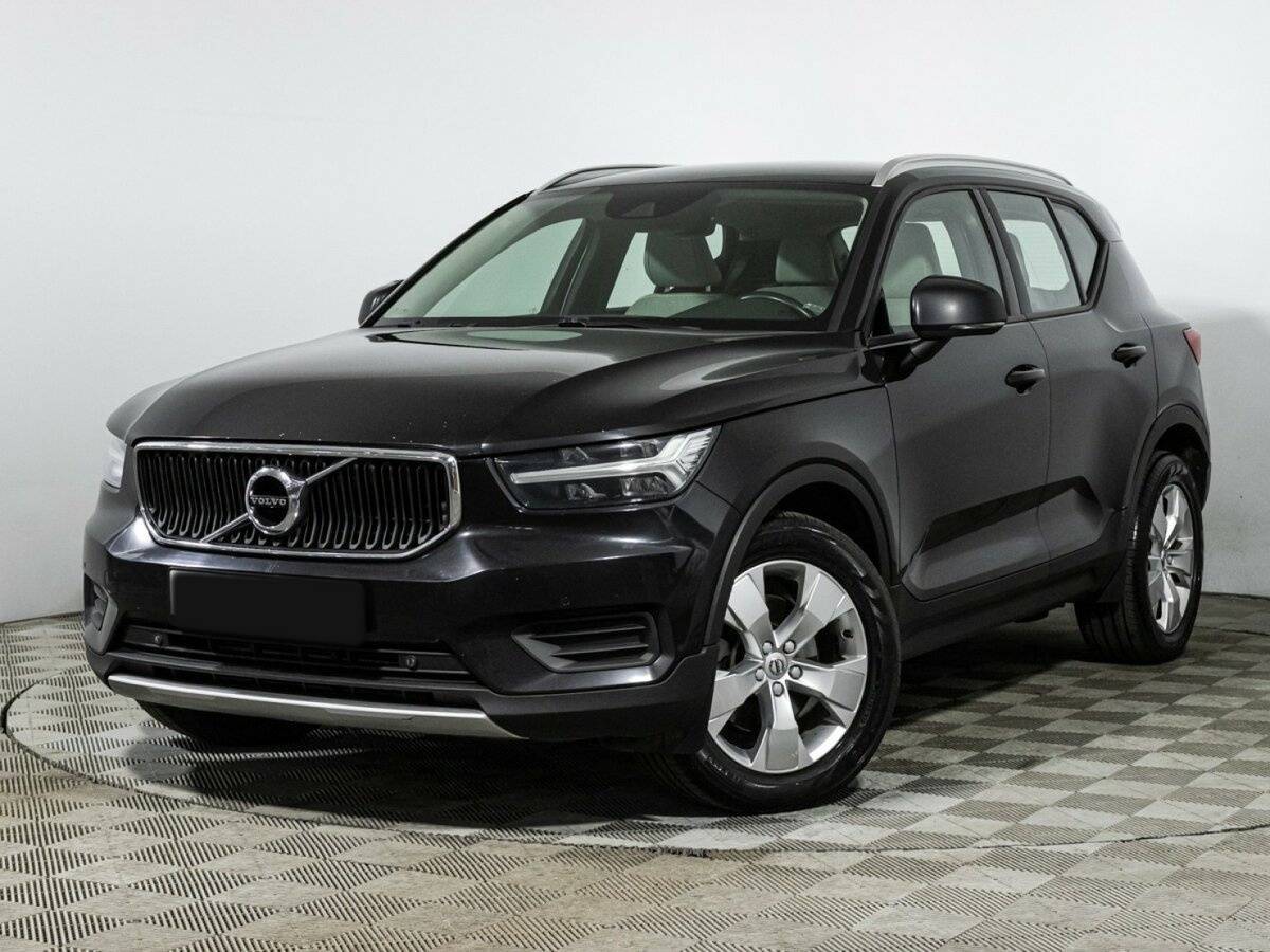 Купить Volvo XC40 с пробегом. Фото: #0