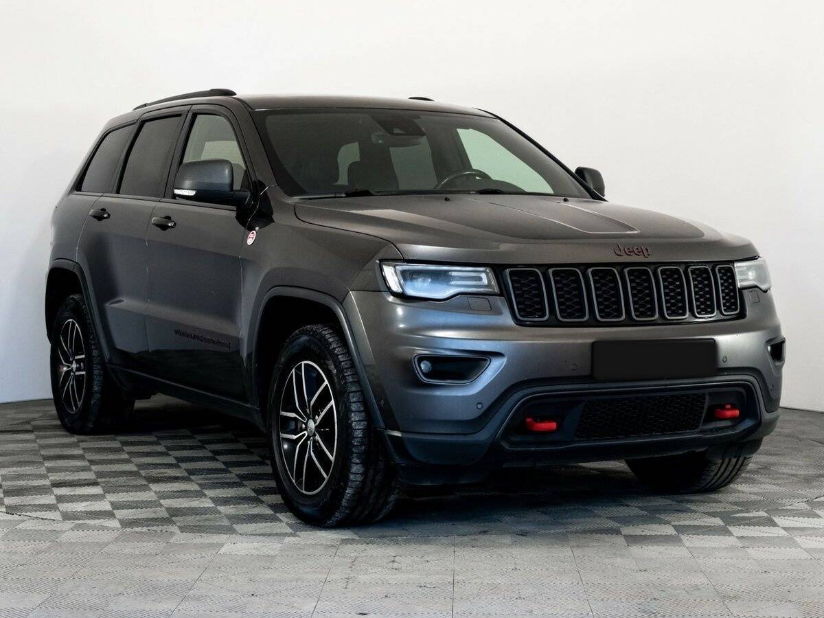 Купить Jeep Grand Cherokee с пробегом. Фото: #2
