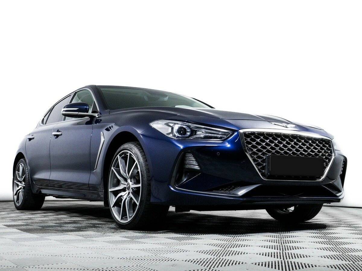 Купить Genesis G70 с пробегом. Фото: #16