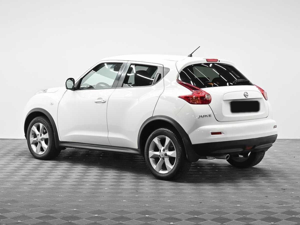 Купить Nissan Juke с пробегом. Фото: #2