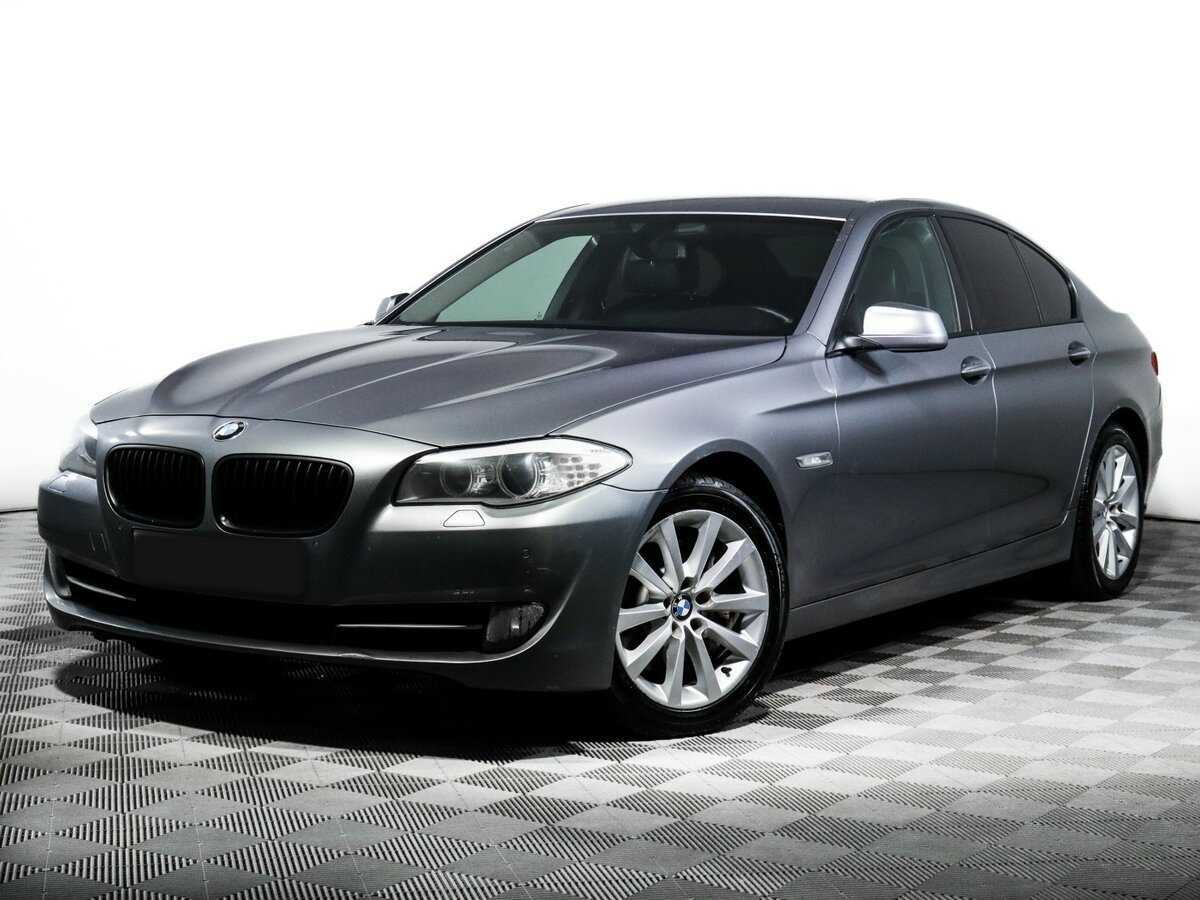 Купить BMW 5 серии с пробегом. Фото: #0