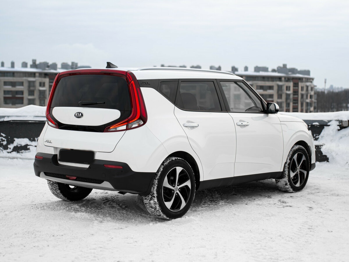 Купить Kia Soul с пробегом. Фото: #4