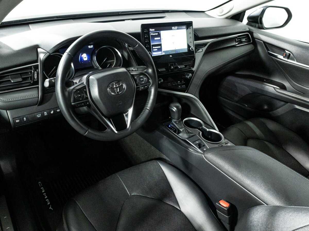 Купить Toyota Camry с пробегом. Фото: #10