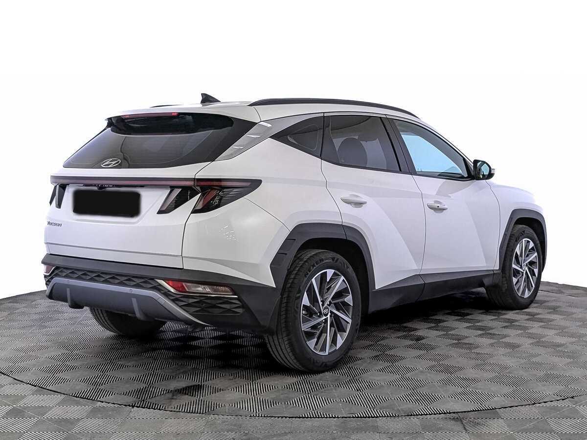Купить Hyundai Tucson с пробегом. Фото: #4