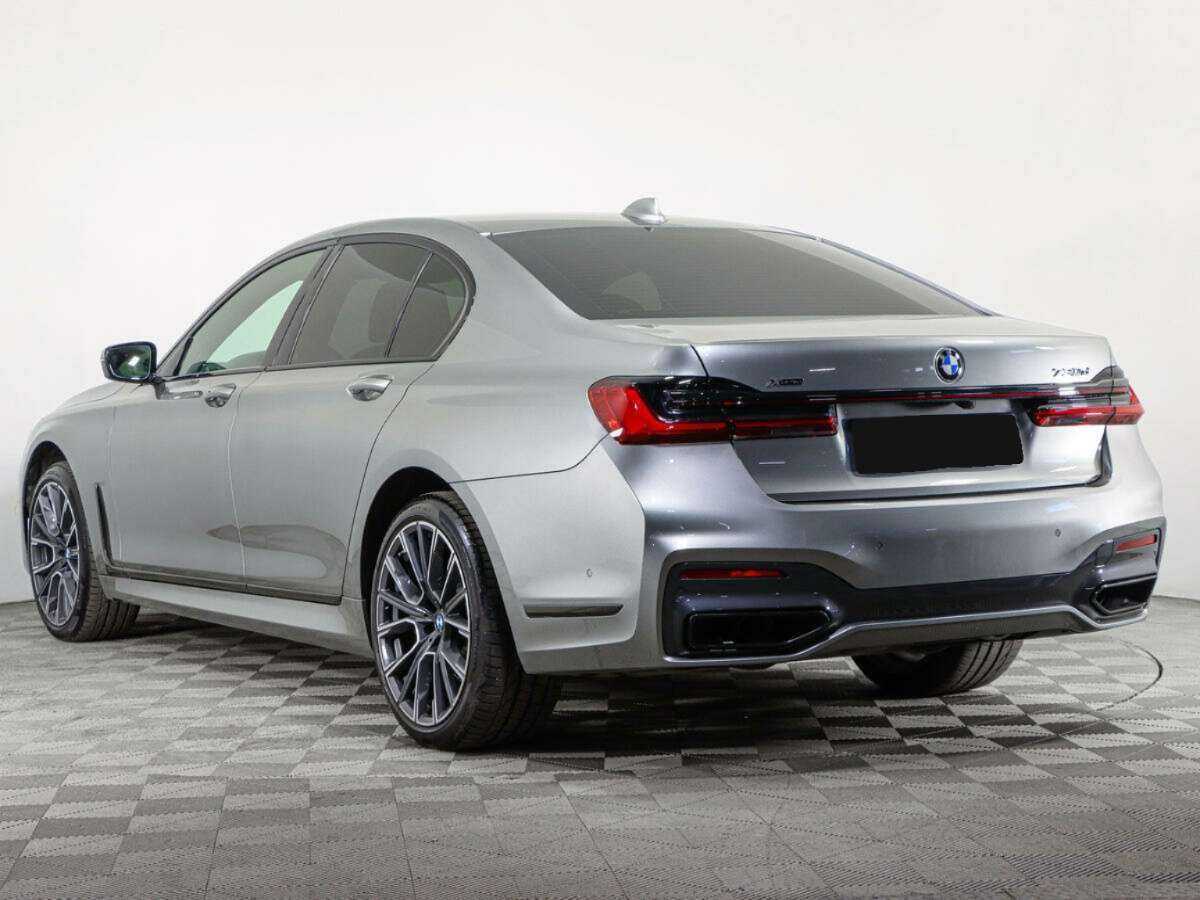 Купить BMW 7 серии с пробегом. Фото: #5