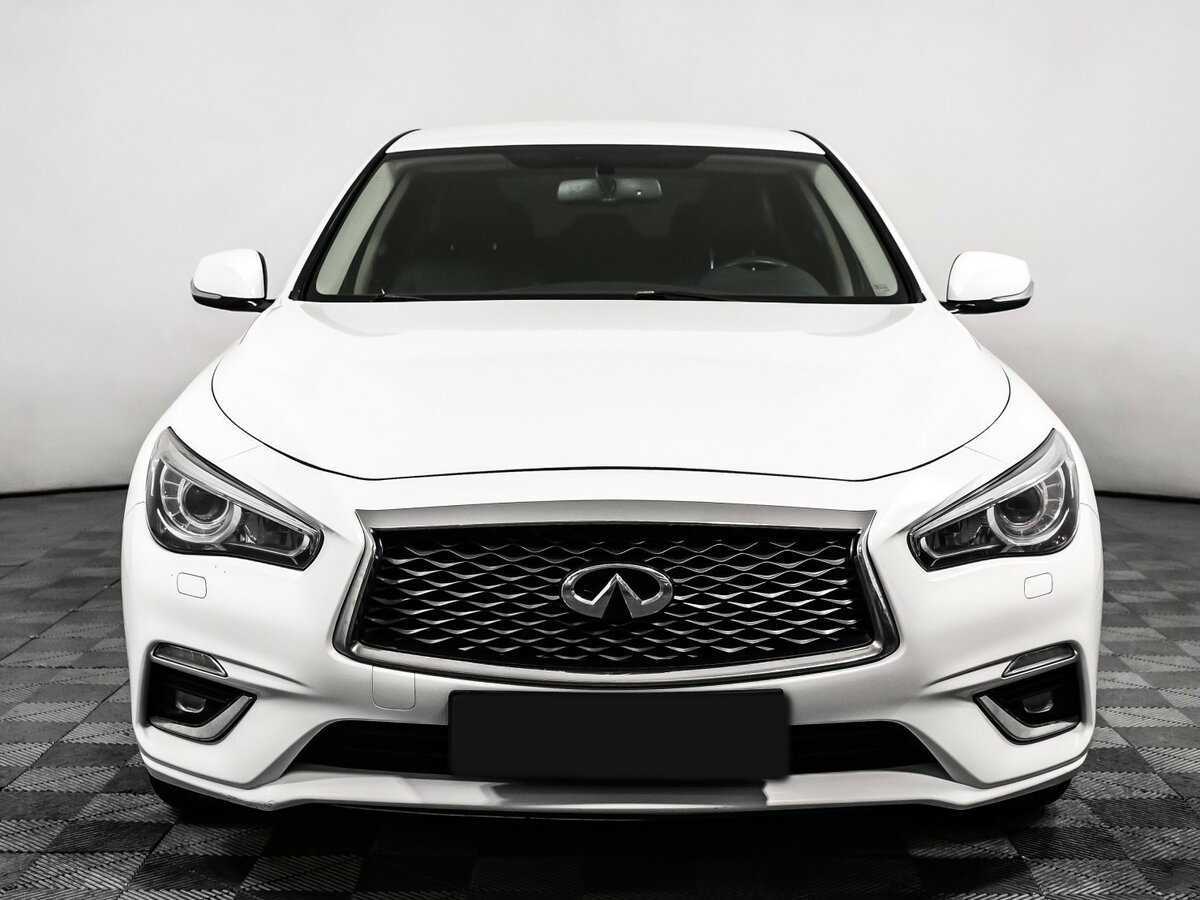 Купить Infiniti Q50 с пробегом. Фото: #1