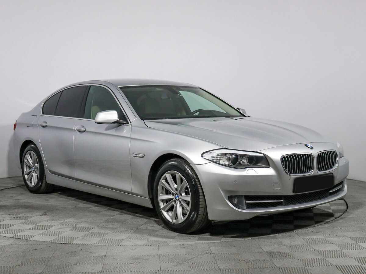 Купить BMW 5 серии с пробегом. Фото: #2