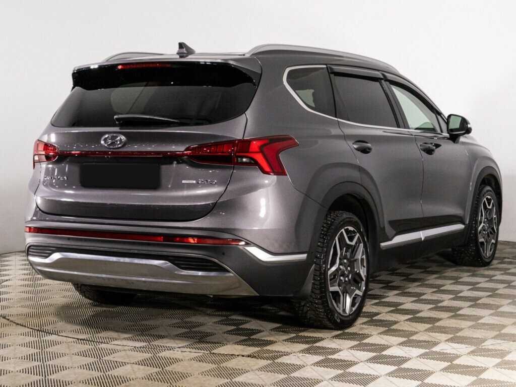 Купить Hyundai Santa Fe с пробегом. Фото: #4