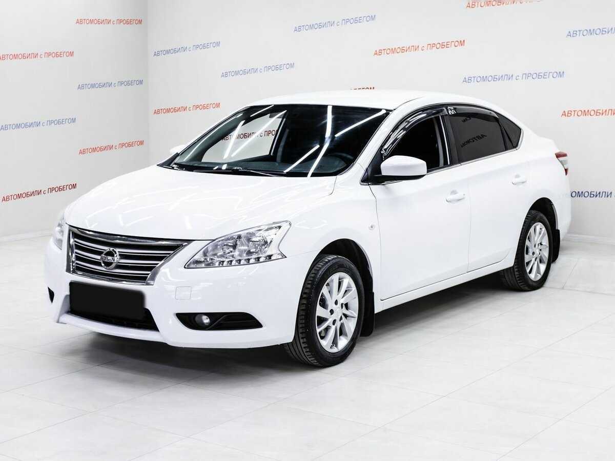Купить Nissan Sentra с пробегом. Посмотреть фото
