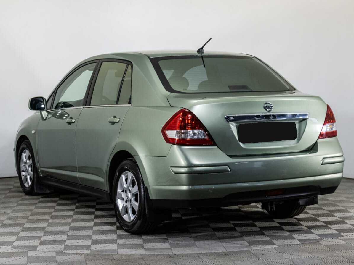 Купить Nissan Tiida с пробегом. Фото: #6