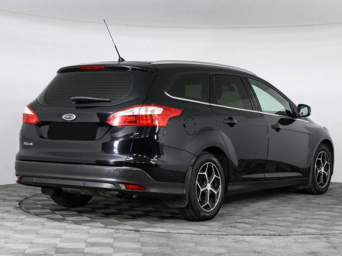 Купить Ford Focus с пробегом. Фото: #4